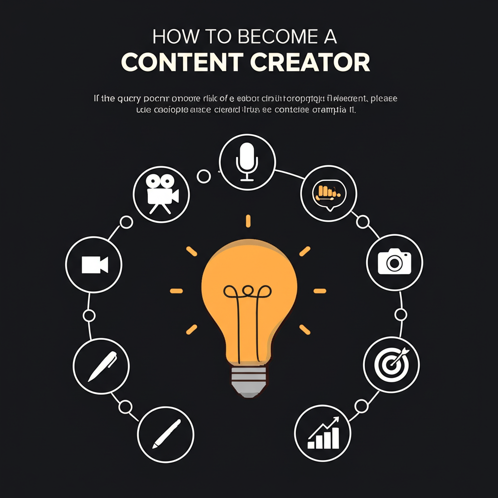Your Path to Becoming a Successful Content Creator: A Step-by-Step Blueprint